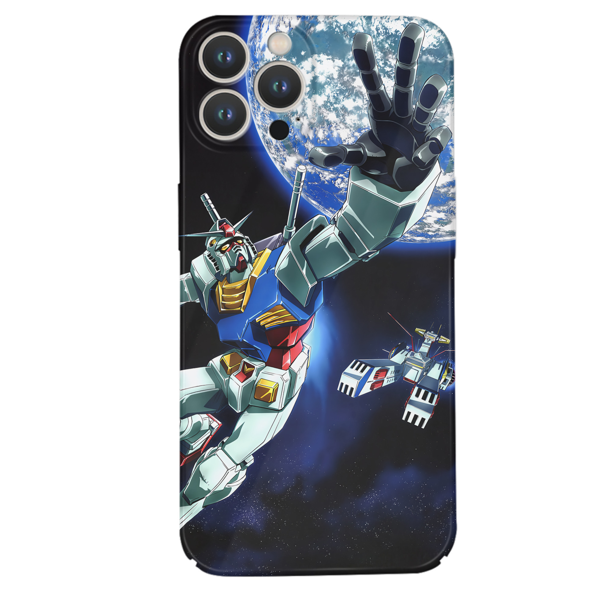 （画像用） 機動戦士ガンダム Mobile Suit Gundam 【iPhone 14シリーズ対応】ハードケース
